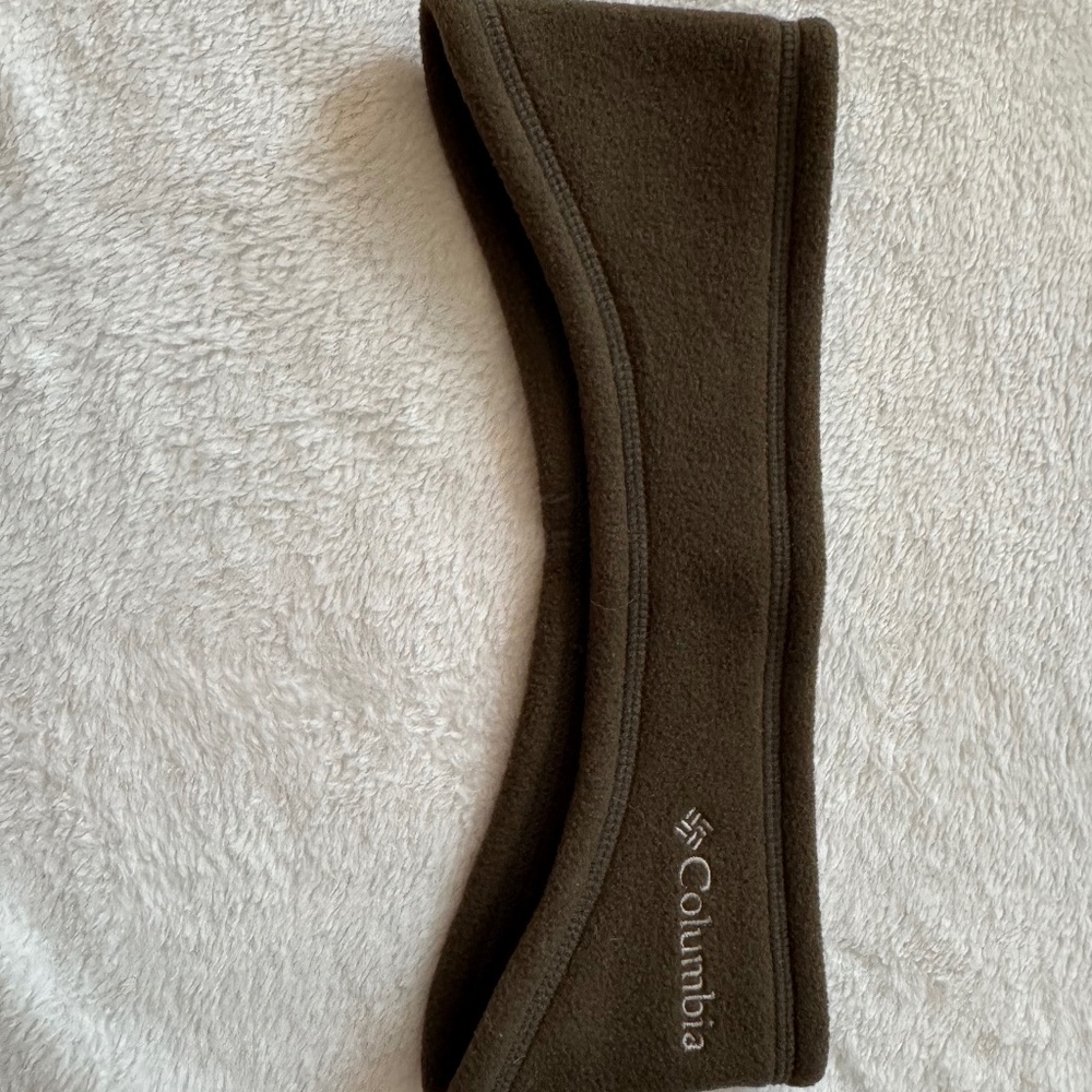 Columbia Fleece Ear Warmer (S/M in Army Green)